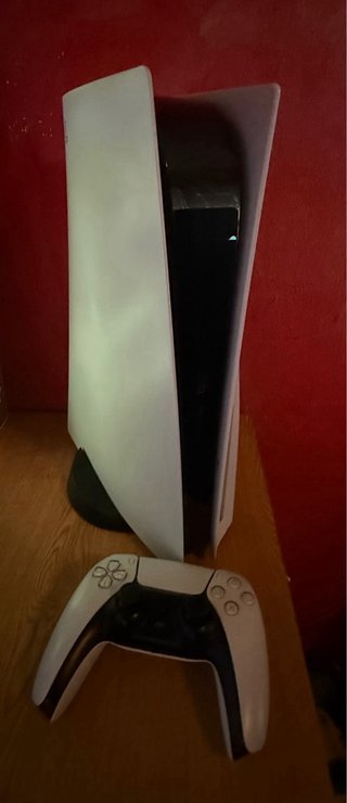 Consola PlayStation 5 Blanca