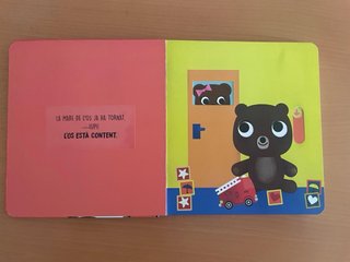 Llibre un munt d’emocions.