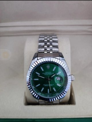 Orologio da polso uomo Datejust 41 Oyster Verde