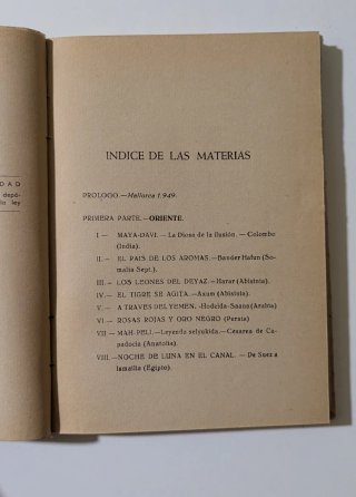 Del Índico al Atlántico Recuerdos e impresiones