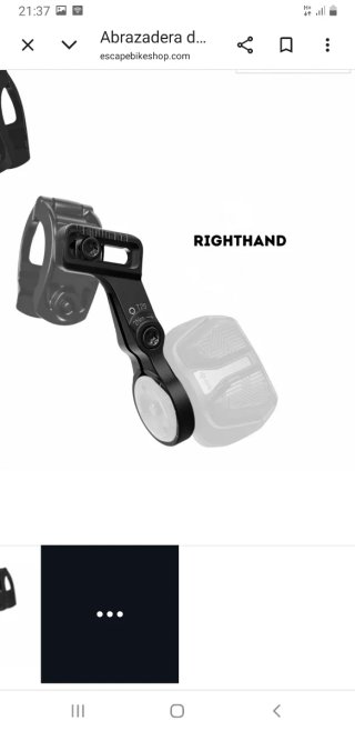 Abrazadera SRAM POD