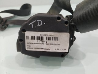 Cinturón seguridad citroen 96839469xx c5 117041