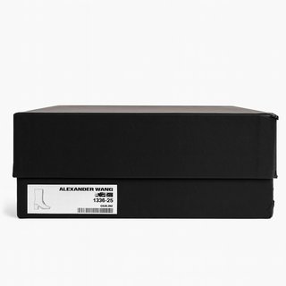 Botas Alexander Wang Piel Cocodrilo Cordones