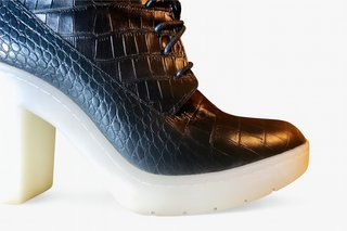 Botas Alexander Wang Piel Cocodrilo Cordones