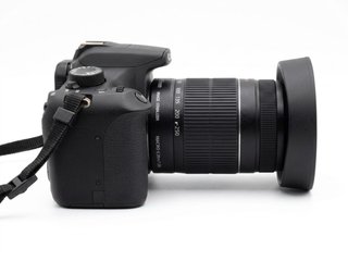 Canon 1200D + Lente 55-250mm