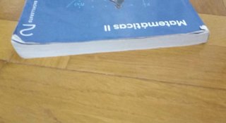 Libro Mates II 2º Bachiller