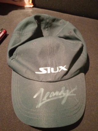 Gorra Siux Firmada por Ausburger