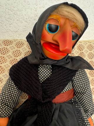 Muñeca Marioneta Doña Rogelia Mari Carmen