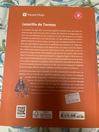 Lazarillo de Tormes