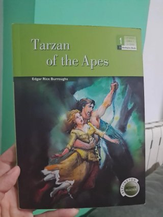 Libro TARZAN OF THE APES 1§ESO BRN