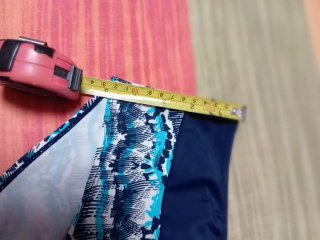 Braga bikini estampada