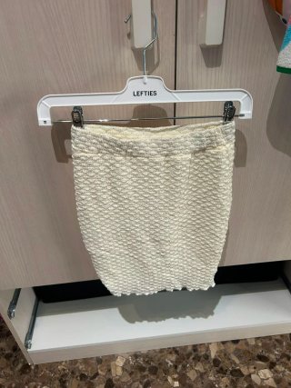 Falda Lefties beige