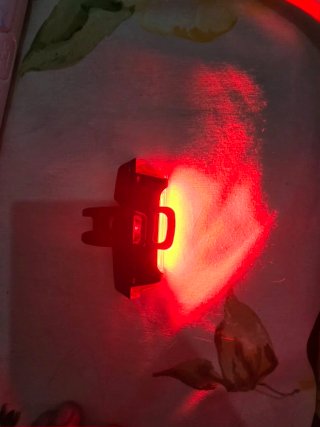 Pack Luz bici Infini delantera y trasera 500 lume