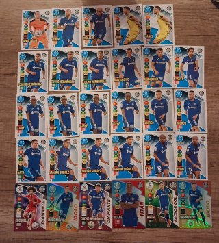 Colección Cartas Fútbol La liga 20-21