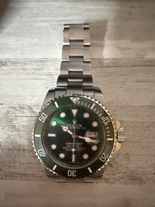 Rolex Submariner Esfera Verde