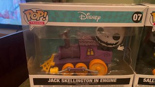 Funko Pop Tren Pesadilla Antes de Navidad
