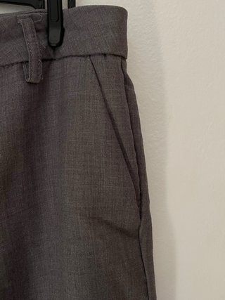 Pantalón de vestir gris