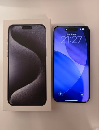 iPhone 15 Pro Max 256 GB Azul