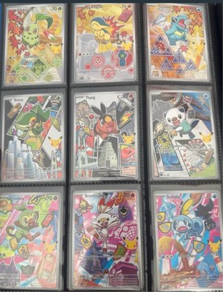 Colección Completa Pokémon Segundo Compañero