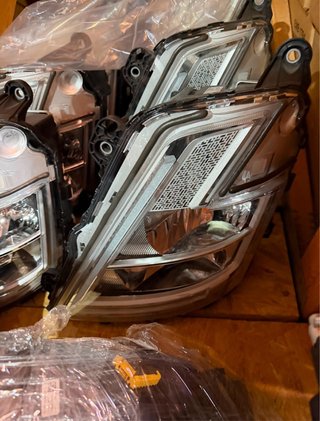 Faros volvo