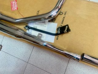 Escape para Early Shovel FLH