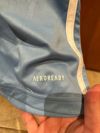Camiseta Adidas Aeroready Talla L Azul