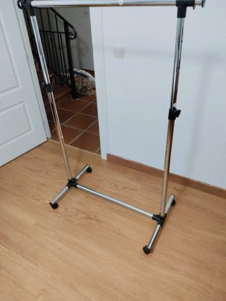 Burra perchero para colgar ropa