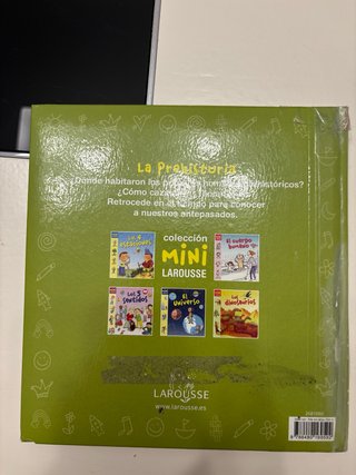 Libro La Prehistoria