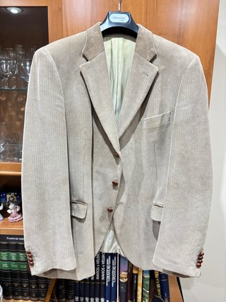 Chaqueta de pana Montini beige