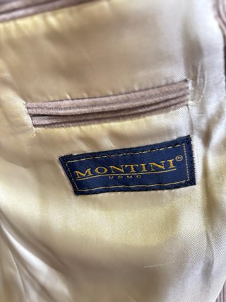 Chaqueta de pana Montini beige
