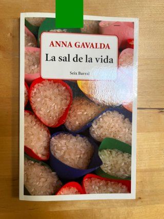 LIBRO LA SAL DE LA VIDA ANNA GAVALDA