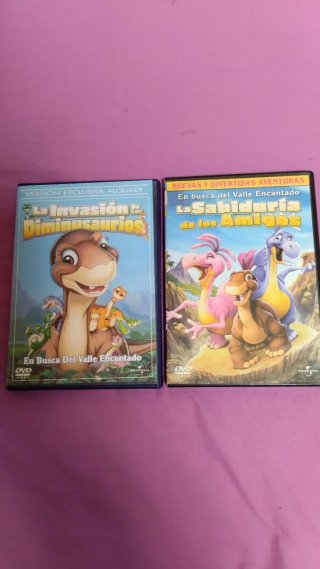 2 Películas DVD Infantiles (Español)