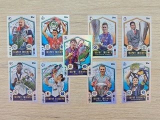 Colección Topps Trophy Triumph