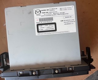 Radio Pantalla Original Mazda 6 año 2013