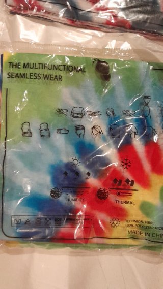 4 Buffs multifuncionales con diseños