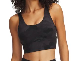 Under Armour Meridian Crop Tank Estampado