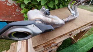 Escape de moto