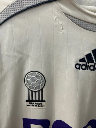 Camiseta Real Madrid 2006-2007 Adidas