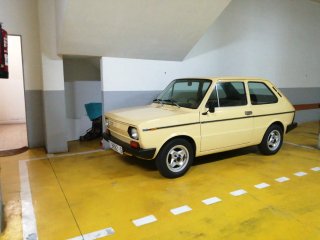 SEAT 133 1976