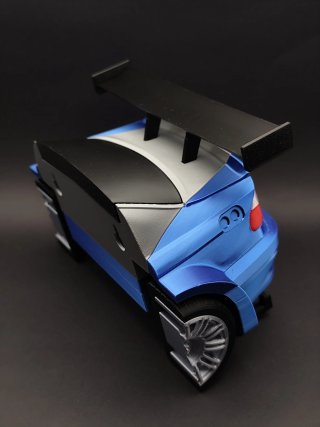 Colgador llaves BMW