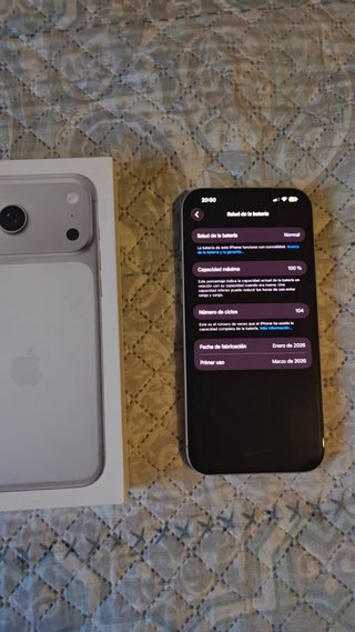 iPhone 17 Pro Max Plata