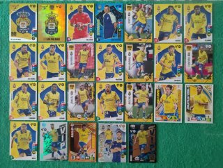 Lote Las Palmas UD Adrenalyn XL Panini