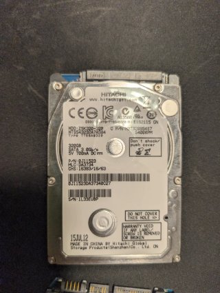 Lote 4 Discos Duros HDD 3.5 (Toshiba, Hitachi, Sea