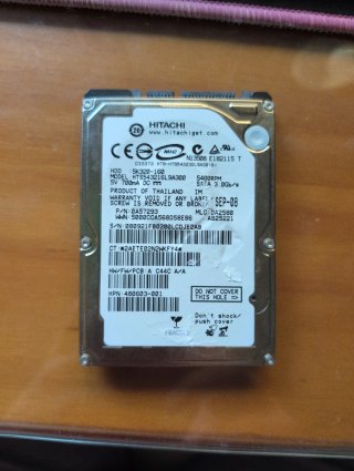 Lote 4 Discos Duros HDD 2.5 (Toshiba, Hitachi, Sea