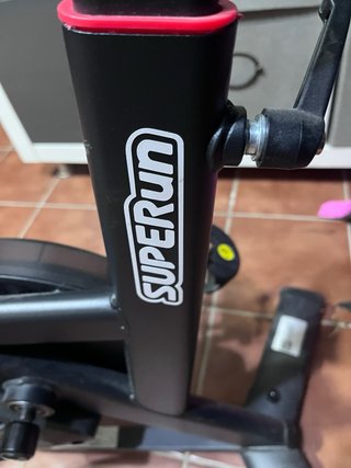 Bicicleta de Spinning Negra