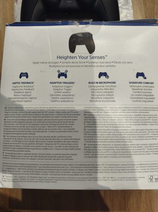 Mando DualSense PS5 Negro Nuevo