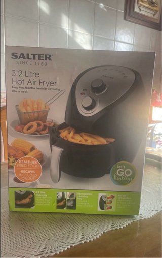 Freidora de aire Salter 1300W