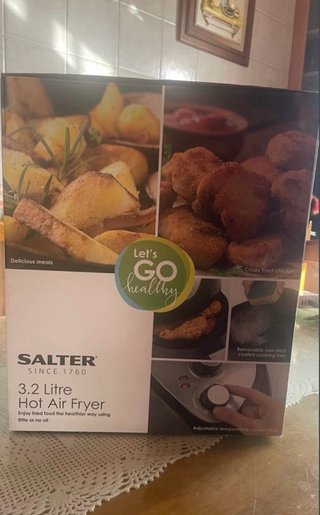 Freidora de aire Salter 1300W