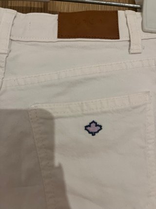 Shorts blancos