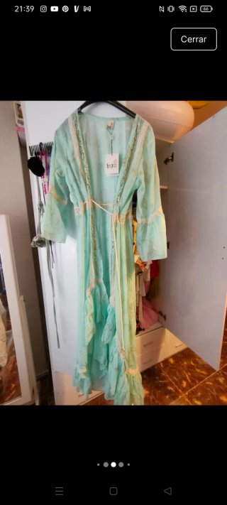Kimono Boho Hippie Talla Única